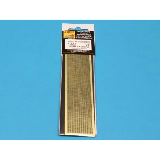 Ship ladders, 1/350 - Aber Models RE-350-05