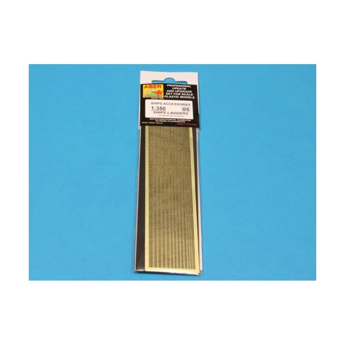 Ship ladders, 1/350 - Aber Models RE-350-05