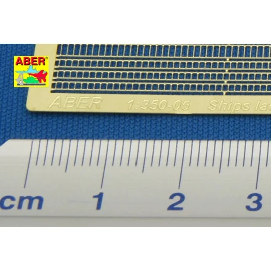 Ship ladders, 1/350 - Aber Models RE-350-05