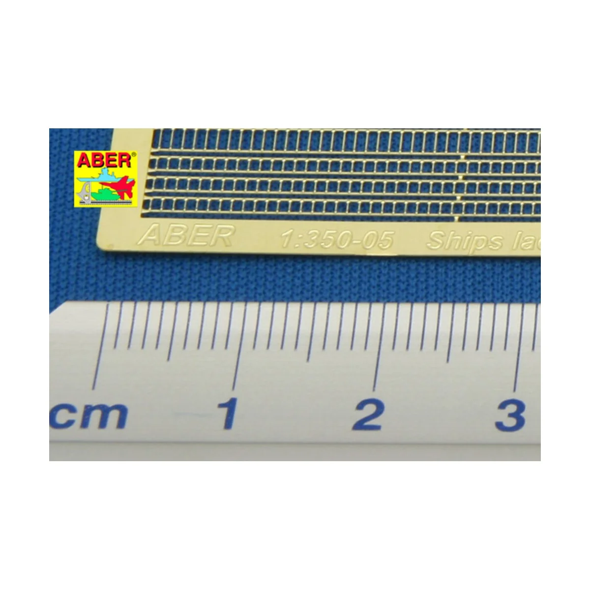 Ship ladders, 1/350 - Aber Models RE-350-05