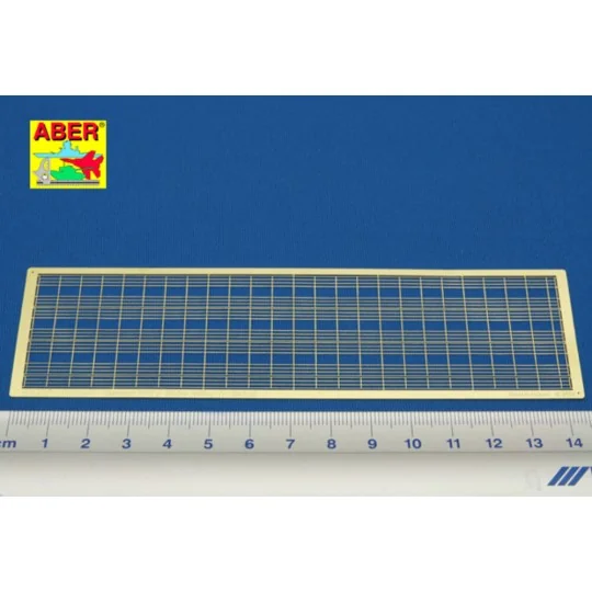 German WWII Ships railing ( 1 choice ), 1/350 - Aber Models RE-350-07