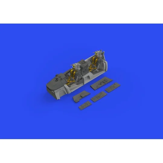 F-14A late cockpit for TAMIYA, 1/48 - Eduard Accessories 648739