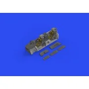 F-14A late cockpit for TAMIYA - Eduard Accessories 648739