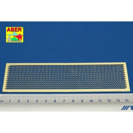 Aslant railing 45, 1/400 - Aber Models RE-400-02