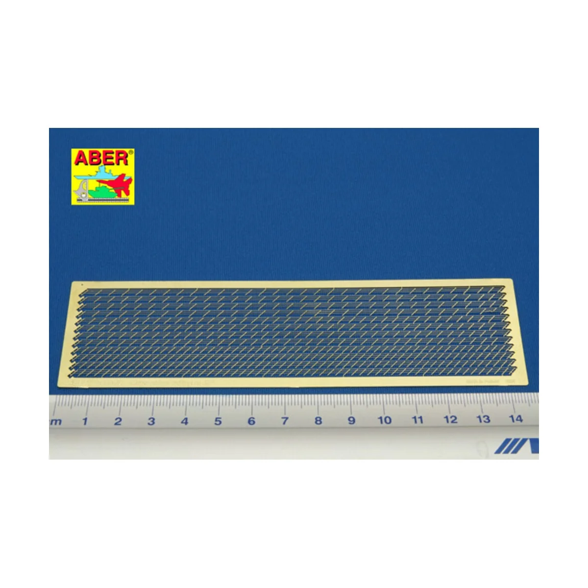 Aslant railing 45, 1/400 - Aber Models RE-400-02