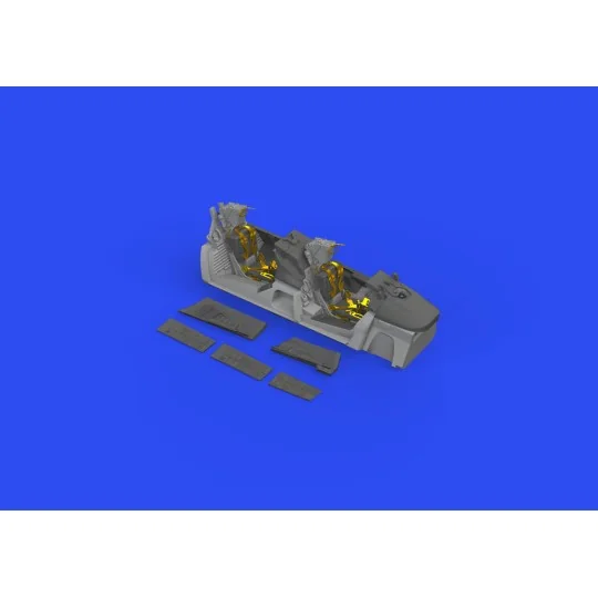 F-14A late cockpit for TAMIYA, 1/48 - Eduard Accessories 648739