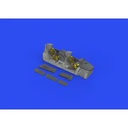 F-14A late cockpit for TAMIYA, 1/48 - Eduard Accessories 648739