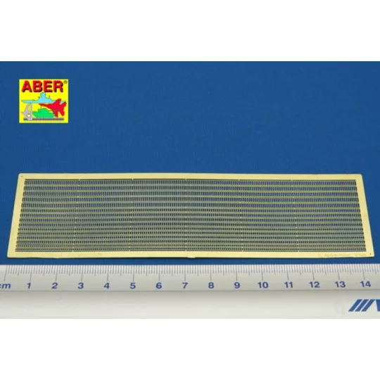 Ship ladders, 1/400 - Aber Models RE-400-04