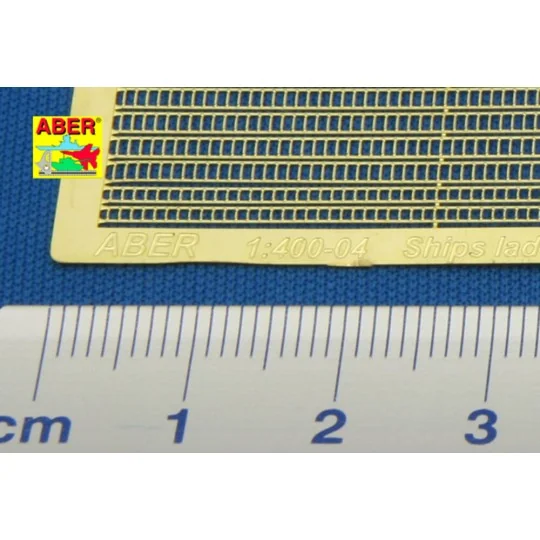 Ship ladders, 1/400 - Aber Models RE-400-04