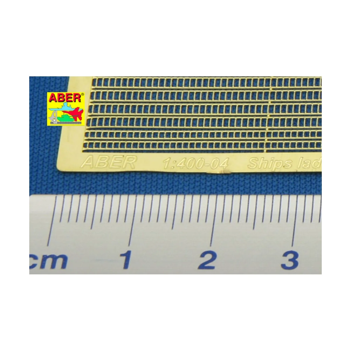 Ship ladders, 1/400 - Aber Models RE-400-04