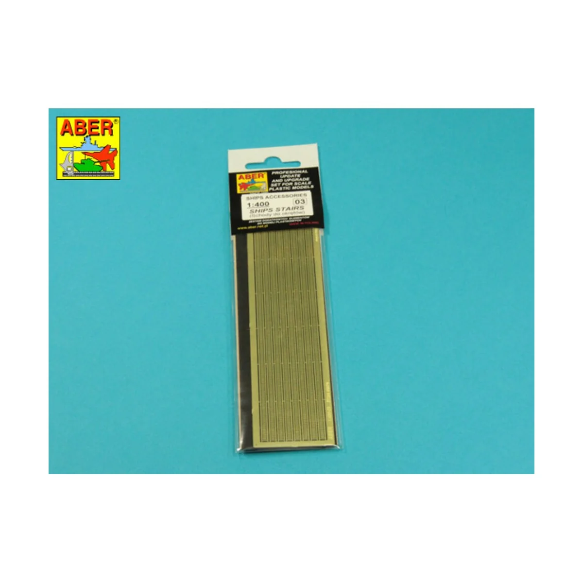 Ship stairs, 1/400 - Aber Models RE-400-03