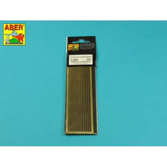 Ship ladders, 1/400 - Aber Models RE-400-04