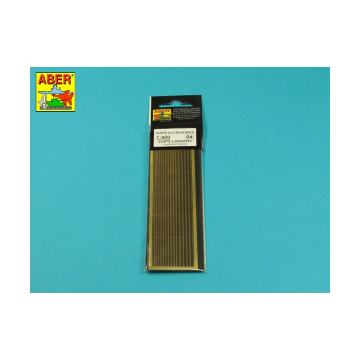Ship ladders, 1/400 - Aber Models RE-400-04