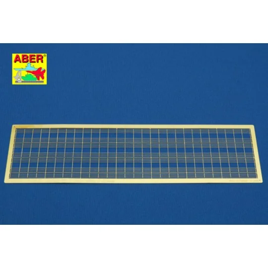 German WWII Ships railing ( 1 choice ), 1/400 - Aber Models RE-400-05