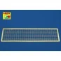 German WWII Ships railing ( 1 choice ), 1/400 - Aber Models RE-400-05