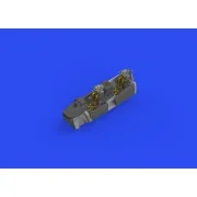 F-14A late cockpit for TAMIYA - Eduard Accessories 648739