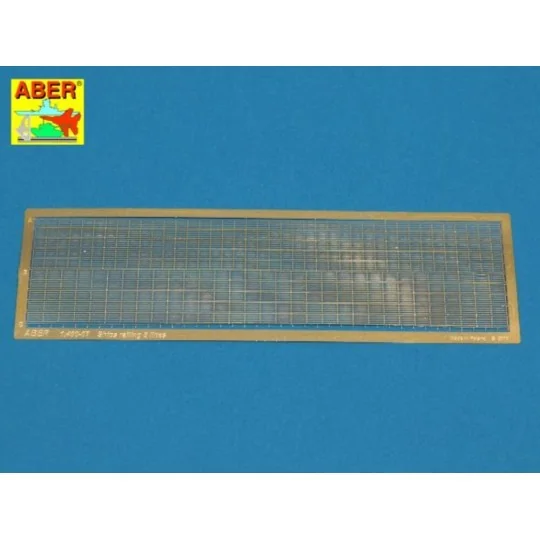 Ships railing 5 lines, 1/400 - Aber Models RE-400-07