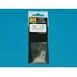Set of barrels for Sharnhorst, Gnieisenau, 1/400 - Aber Models RE-4...