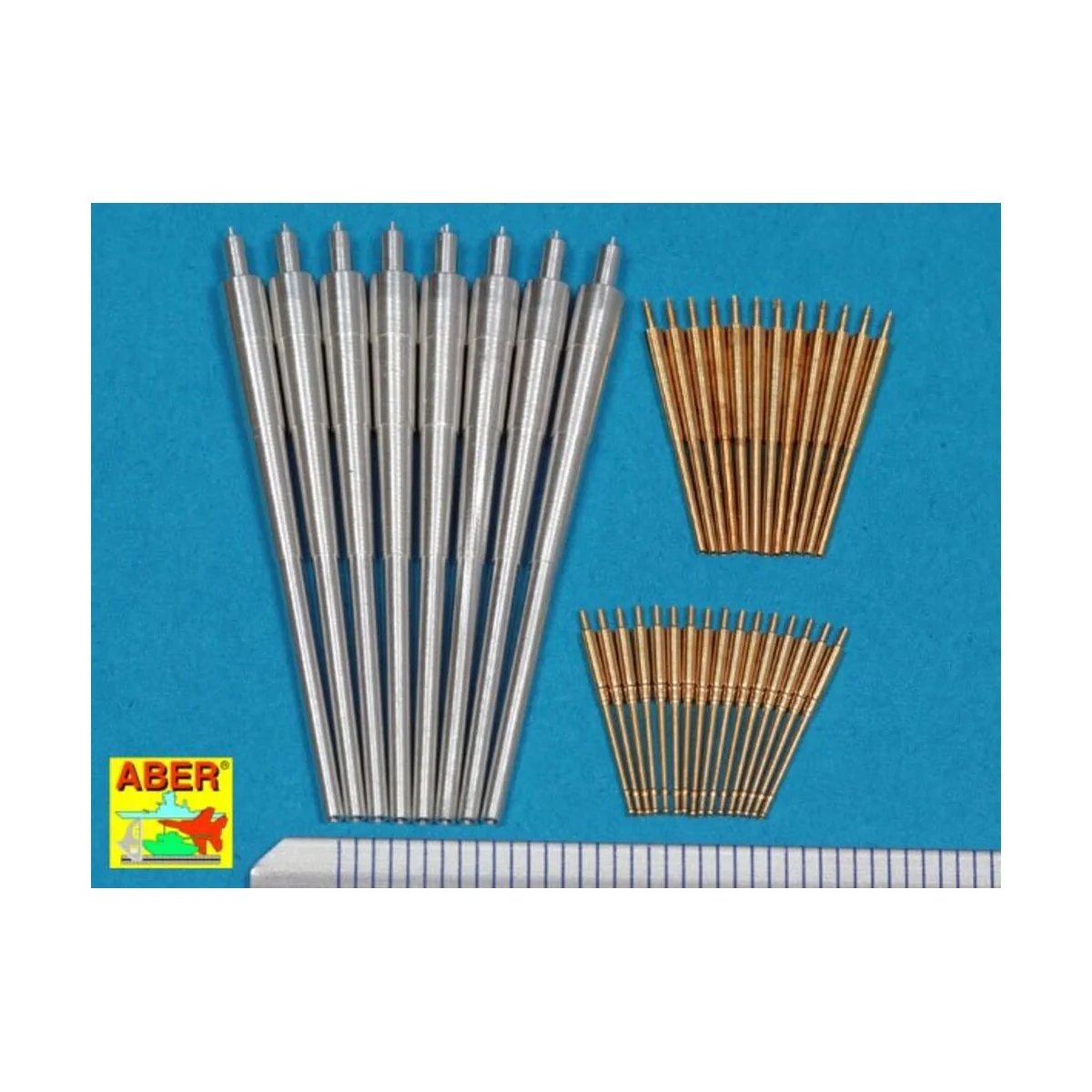 Set of barrels for Bismarck, Tirpitz, 1/400 - Aber Models RE-400-L01