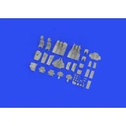 F-14A late cockpit for TAMIYA - Eduard Accessories 648739