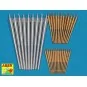 Set of barrels for Sharnhorst, Gnieisenau, 1/400 - Aber Models RE-4...