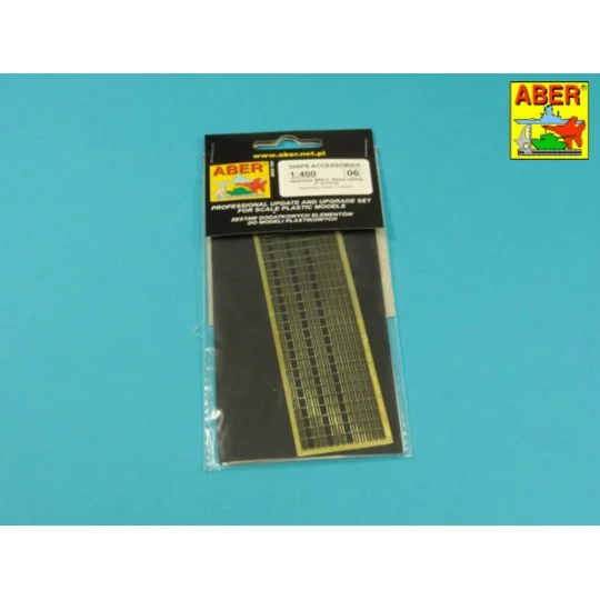 Japanese WW II Ships raIling (1 choice), 1/400 - Aber Models RE-400-06