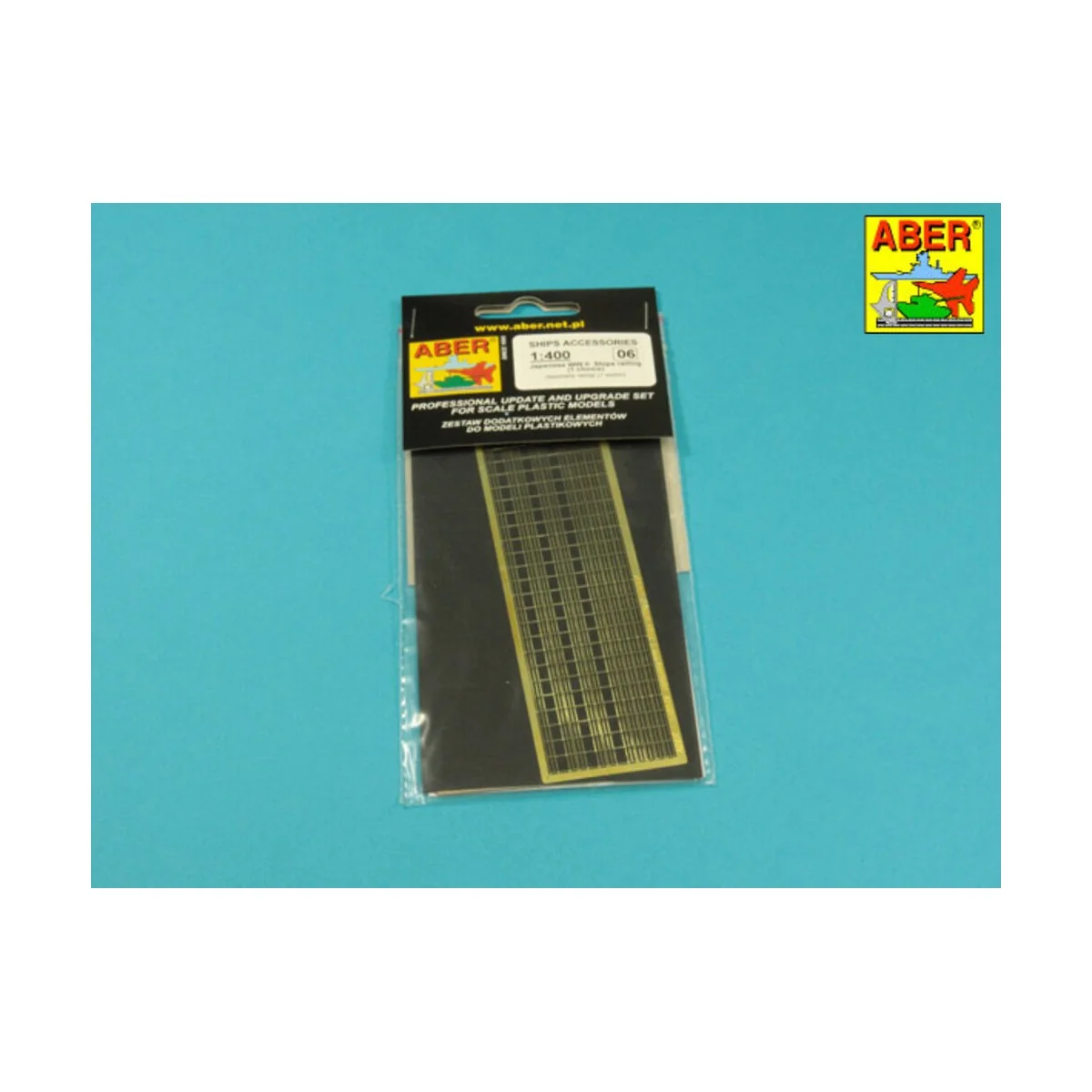 Japanese WW II Ships raIling (1 choice), 1/400 - Aber Models RE-400-06