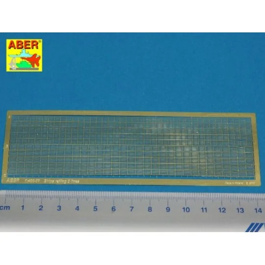 Ships railing 5 lines, 1/400 - Aber Models RE-400-07