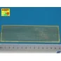 Ships railing 5 lines, 1/400 - Aber Models RE-400-07