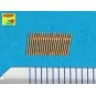 Set of 20 pcs 20mm barrels C/38, 1/400 - Aber Models RE-400-L04