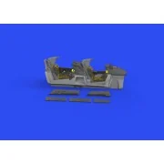 F-14A late cockpit for TAMIYA, 1/48 - Eduard Accessories 648739
