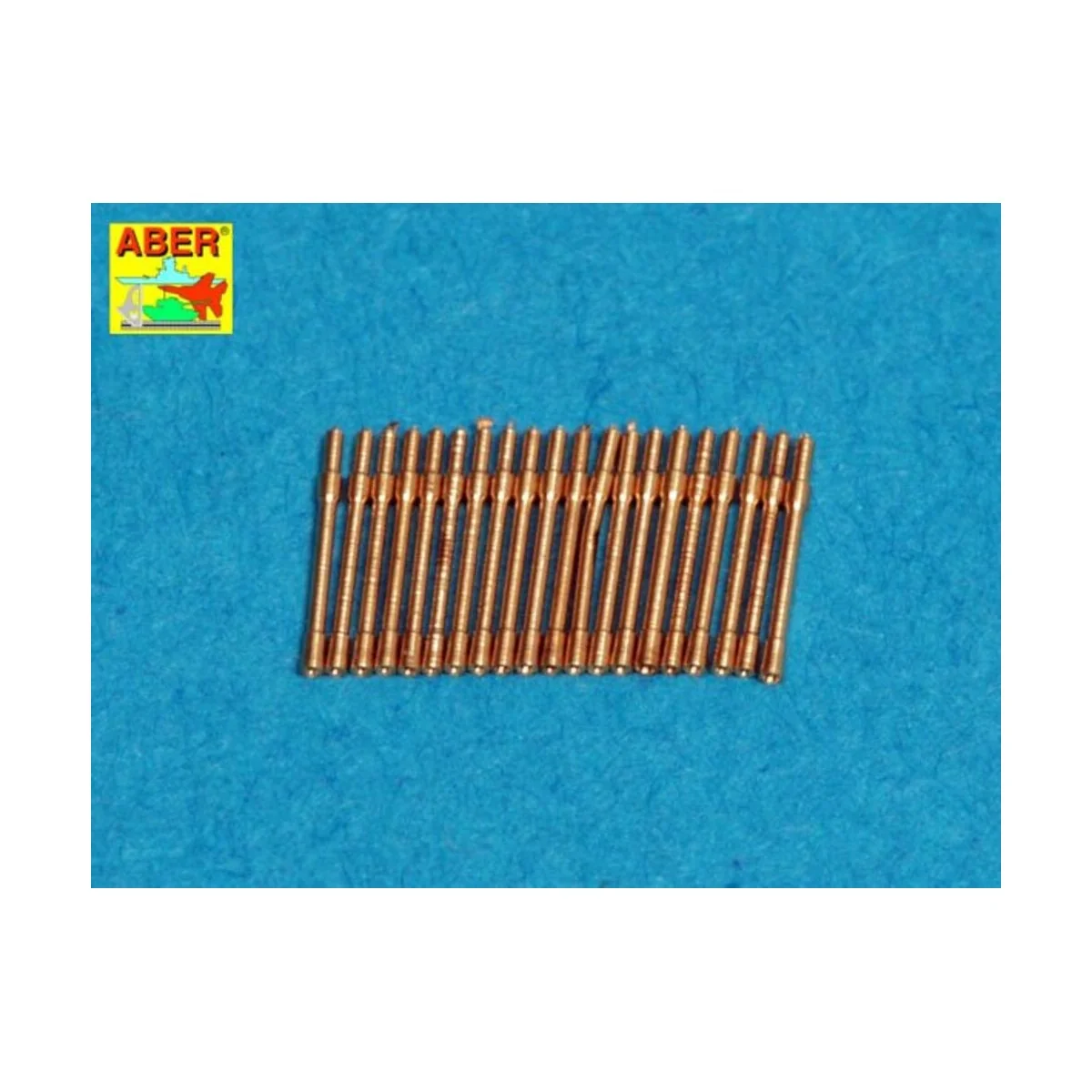Set of 20 pcs 20mm barrels C/38, 1/400 - Aber Models RE-400-L04