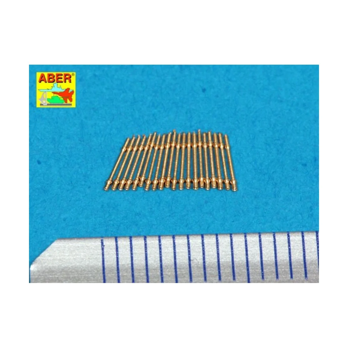 Set of 20 pcs 20mm barrels MG C/30, 1/400 - Aber Models RE-400-L05