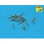 Set of 20 pcs QF 2-pdr (40mm) Mark VIII Pom-Pom, 1/400 - Aber Model...