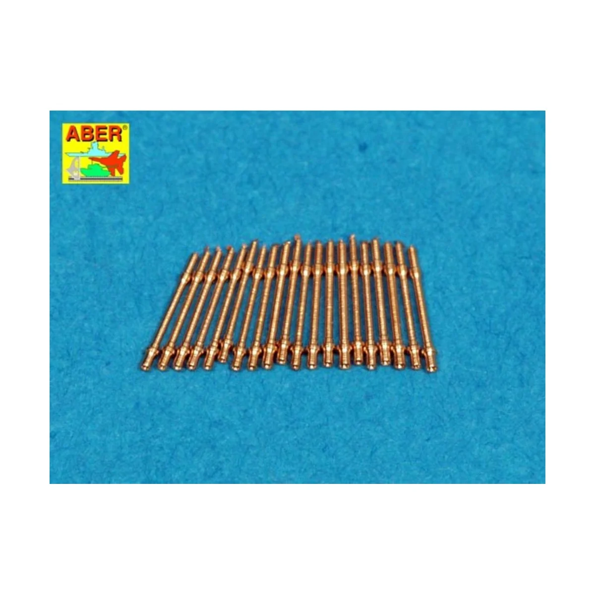 Set of 20 pcs 20mm barrels MG C/30, 1/400 - Aber Models RE-400-L05