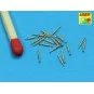 Set of 20 pcs QF 2-pdr (40mm) Mark VIII Pom-Pom, 1/400 - Aber Model...