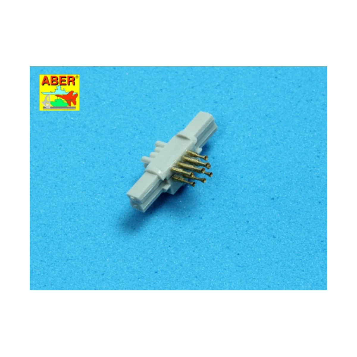 Set of 20 pcs QF 2-pdr (40mm) Mark VIII Pom-Pom, 1/400 - Aber Model...
