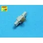 Set of 20 pcs QF 2-pdr (40mm) Mark VIII Pom-Pom, 1/400 - Aber Model...