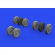 SR-71A wheels, 1/48 - Eduard Accessories 648740