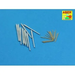 Set of barrels for King George V, Prince of Wales, 1/400 - Aber Mod... 2