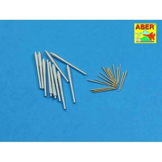 Set of barrels for King George V, Prince of Wales, 1/400 - Aber Mod...