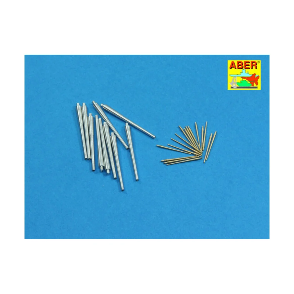 Set of barrels for King George V, Prince of Wales, 1/400 - Aber Mod...