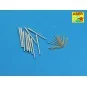 Set of barrels for King George V, Prince of Wales, 1/400 - Aber Mod...