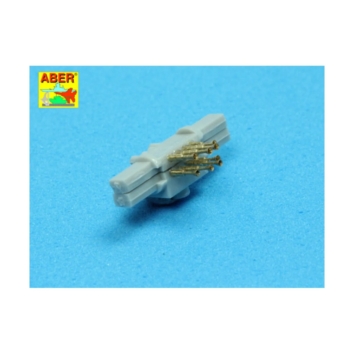 Set of 20 pcs QF 2-pdr (40mm) Mark VIII Pom-Pom, 1/400 - Aber Model...