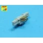 Set of 20 pcs QF 2-pdr (40mm) Mark VIII Pom-Pom, 1/400 - Aber Model...