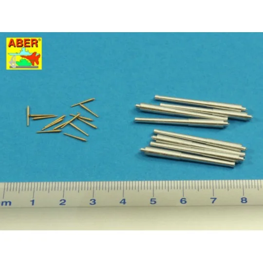 Set of barrels for Hood, 1/400 - Aber Models RE-400-L09