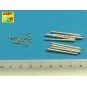 Set of barrels for Hood, 1/400 - Aber Models RE-400-L09