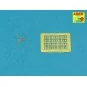 Set of 20 pcs 20mm L/70 Oerlikon barrels, 1/400 - Aber Models RE-40...