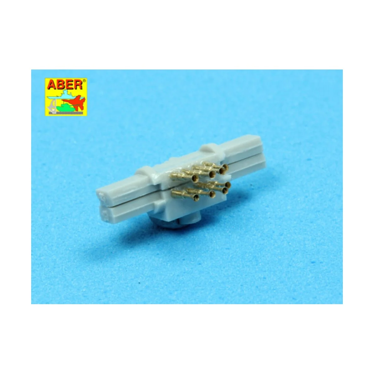 Set of 20 pcs QF 2-pdr (40mm) Mark VIII Pom-Pom, 1/400 - Aber Model...