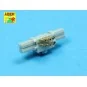 Set of 20 pcs QF 2-pdr (40mm) Mark VIII Pom-Pom, 1/400 - Aber Model...